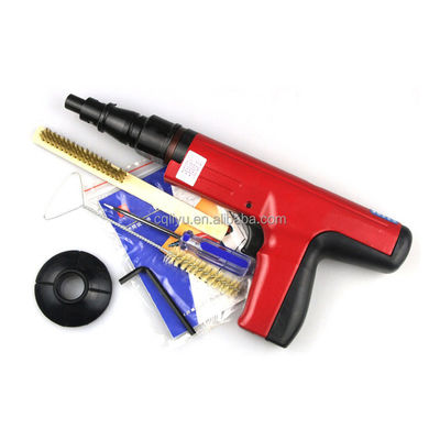NS301 Pistola de clavos de fijación de puntas accionada con polvo con estuche para una instalación rápida y fácil