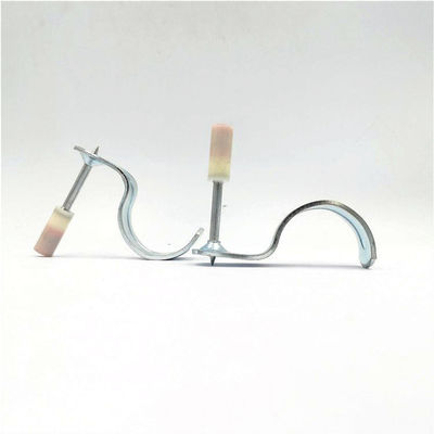 3.7mm Dia de la junta mecánica galvanizado del techo de los pines de conducción para las uñas de la sujeción de tuberías