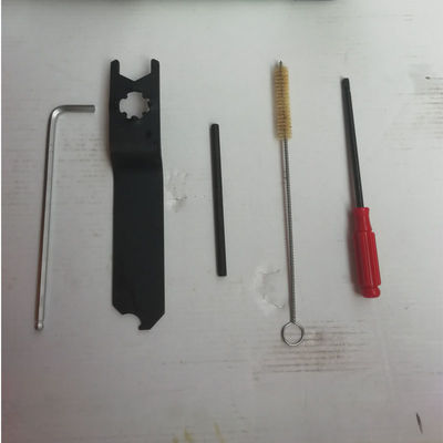1 1/4IN Min Capacidad de longitud del clavo Pistola de clavo accionada por polvo ZG660 para placa de acero de hormigón