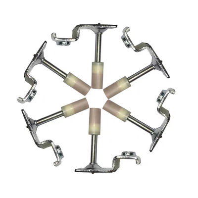 Halla lisa M6 M8 M10 Techo herramienta de decoración de uñas integrada para techos integrados