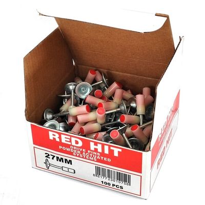 Tipo Mini Rivet de clip de techo para pistola de clavos de techo Compatibilidad especial contra incendios
