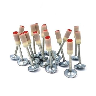 Instalación de clips de uñas para techos redondos estándar ISO para techos bellamente decorados