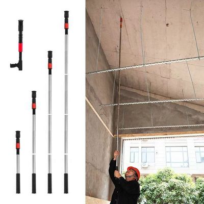 Instalación de clips de uñas para techos redondos estándar ISO para techos bellamente decorados