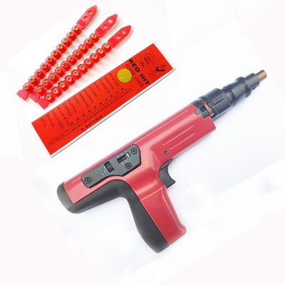 YD/HYD/PD/HPD/M8/HM8/M8 menos de 62 mm Casilla de hierro plástico cemento pistola de clavos de hormigón PT-90