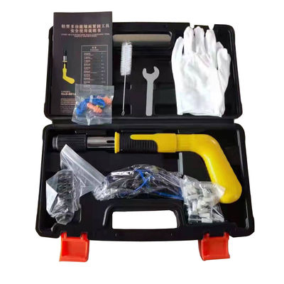 Apoyo personalizado OEM 1kgs Pistola de clavos ligera con poco ruido para mini artefacto de techo