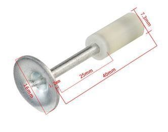 Apoyo personalizado OEM 1kgs Pistola de clavos ligera con poco ruido para mini artefacto de techo