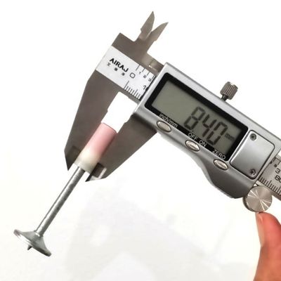 Fijaciones de techo de pines para hormigón y metal mecánico galvanizado