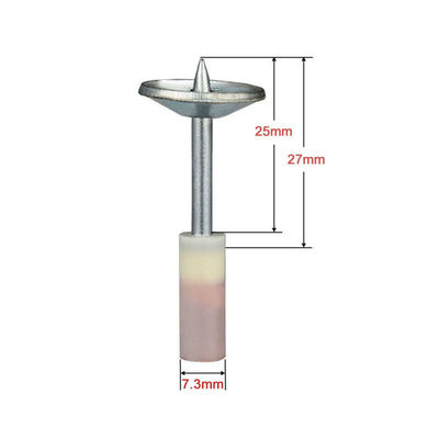 7.3mm Cabeza 25mm longitud Mini estilo uñas redondas con lavadora de metal de 16mm y hierro
