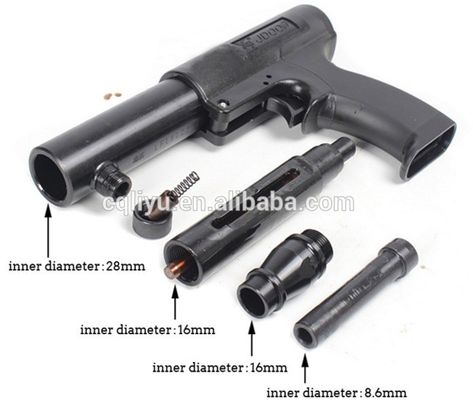 Mejorar sus herramientas con 399 S1 6.8*11 Finish Nail Gun Kit Industrial