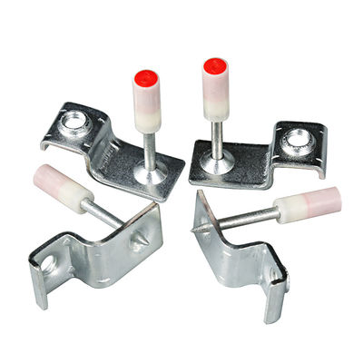 Clavos mecánicos de techo galvanizados M6 M8 M10 para decoración integrada de nitrocelulosa