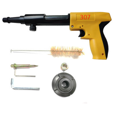 Aumente la eficiencia de su construcción con la pistola de clavos de potencia de hormigón de eyección automática 307