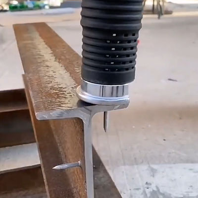 Clavos mecánicos de techo galvanizados M6 M8 M10 para decoración integrada de nitrocelulosa