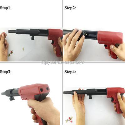 Calibre de baja velocidad 22 S5 Cartucho de carga de potencia Dispositivo de pistola Pin Nail Gun 307