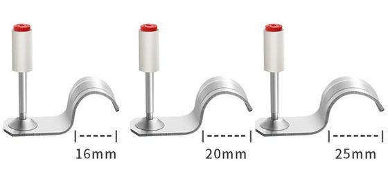 Clavos de tiro integrados insonorizados de 25 mm para herramientas y equipos de construcción