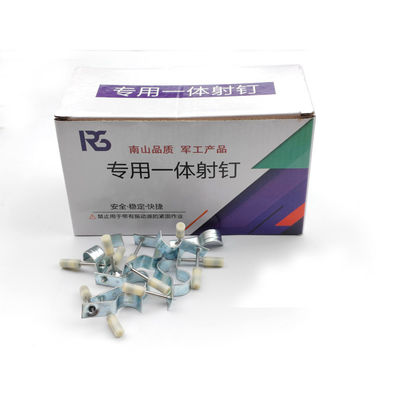 Clavos de tiro integrados insonorizados de 25 mm para herramientas y equipos de construcción