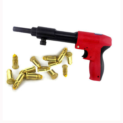 307 Dispositivo de accionamiento inalámbrico pistola de alfiler para acero de hormigón y Min Longitud del clavo 1/2in