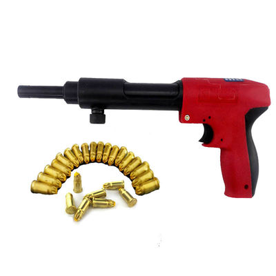 307 Dispositivo de accionamiento inalámbrico pistola de alfiler para acero de hormigón y Min Longitud del clavo 1/2in