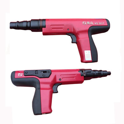 Pistola de clavos de hormigón semiautomática Cobra ajustable 2.4kg Fuente de alimentación manual incluida