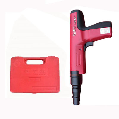 Pistola de clavos de hormigón semiautomática Cobra ajustable 2.4kg Fuente de alimentación manual incluida