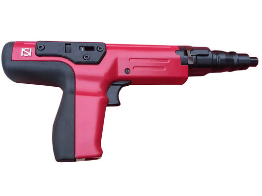 Pistola de clavos de hormigón semiautomática Cobra ajustable 2.4kg Fuente de alimentación manual incluida