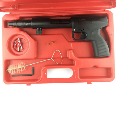 Pistola de clavos de techo negro potente para.22.27 cal Cargas de energía y 120V / 60HZ Voltage