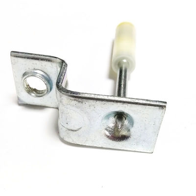 Pin de accionamiento de hormigón galvanizado brillante para el techo herramienta de disparo de cargas eléctricas 32mm 42mm
