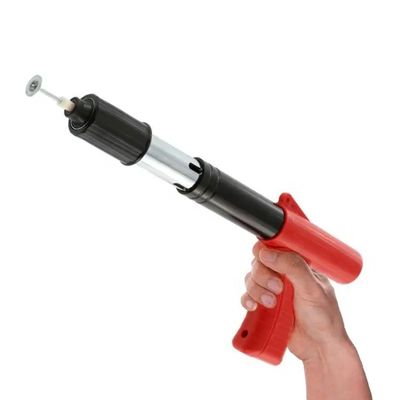 Silenciador de artefactos de techo de grado industrial Mini Cannon Nail Gun para clavar rápidamente