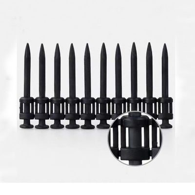 Pinos de accionamiento de gas, clavos de disparo para construcción de edificios, diámetro del bastidor de 3,0 mm.