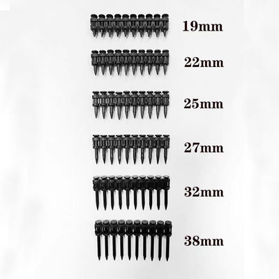 Pinos de accionamiento de gas, clavos de disparo para construcción de edificios, diámetro del bastidor de 3,0 mm.