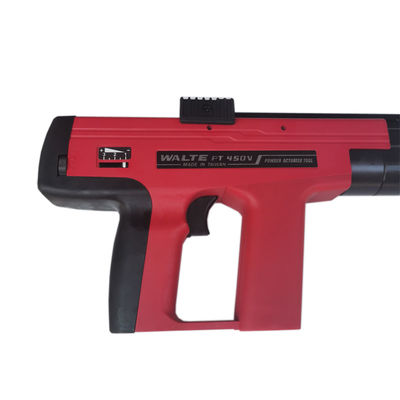 340 mm de longitud DX450 herramienta de fijación pistola de clavos con soporte y rendimiento personalizados