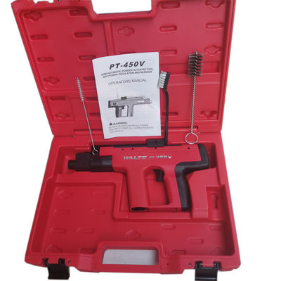 340 mm de longitud DX450 herramienta de fijación pistola de clavos con soporte y rendimiento personalizados