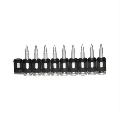 16-38 mm de longitud de paso de la vara de punta de bala de las uñas de gas para las uñas de accionar de gas galvanizado