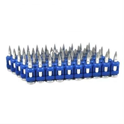 16-38 mm de longitud de paso de la vara de punta de bala de las uñas de gas para las uñas de accionar de gas galvanizado
