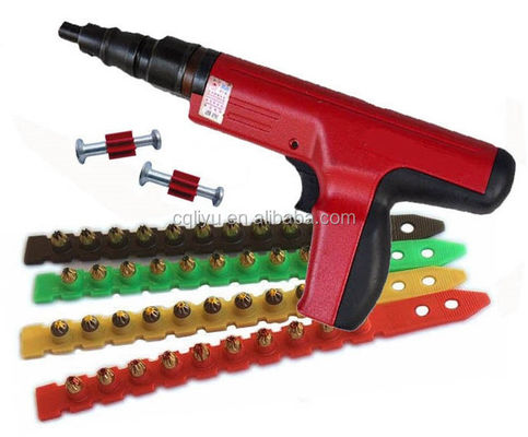 Construcción Esencial 2.4kg pistola de clavos de hormigón para proyectos de construcción