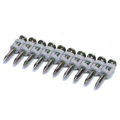 Diámetro de la vara versátil de 3,0 mm clavos de acero de hormigón TOUA Nailer Compatible longitud 32 mm