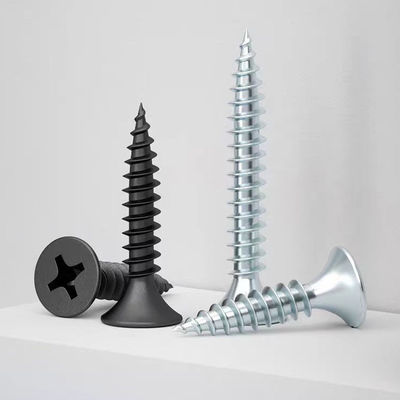 Tornos de pared seca fosfato negro hilo fino grueso cortazo cabeza de Phillips Andika tornos de yeso Kuwait