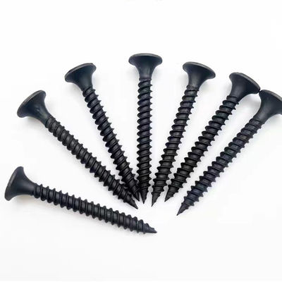 Tornos de pared seca fosfato negro hilo fino grueso cortazo cabeza de Phillips Andika tornos de yeso Kuwait