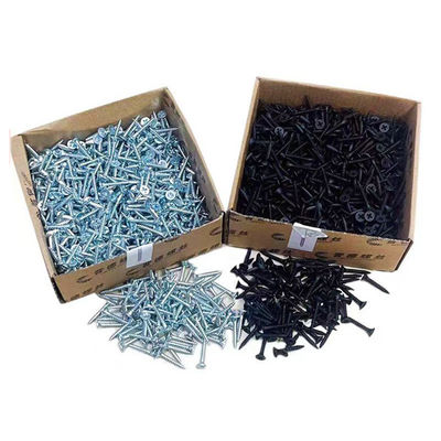 Tornos de pared seca fosfato negro hilo fino grueso cortazo cabeza de Phillips Andika tornos de yeso Kuwait