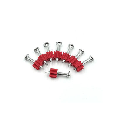 Lavadoras de PVC rojo Puños de acero para ventanas de aleación de aluminio 16-76 mm de longitud