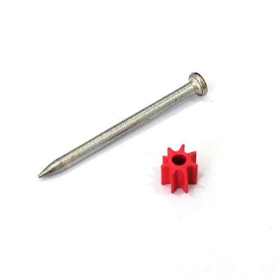 Lavadoras de PVC rojo Puños de acero para ventanas de aleación de aluminio 16-76 mm de longitud
