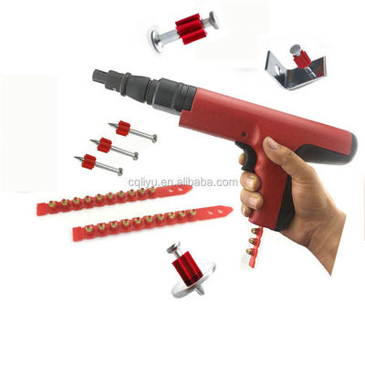 Experimenta la comodidad de la pistola de clavos de carga manual semiautomática