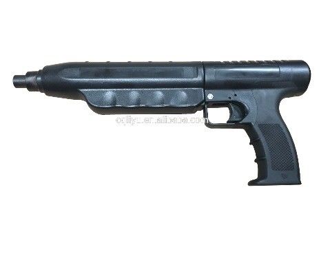 Arma de herramienta de fijación accionada por polvo equipada con silenciador con S3 6.8*18mm 2.2kg de carga de polvo