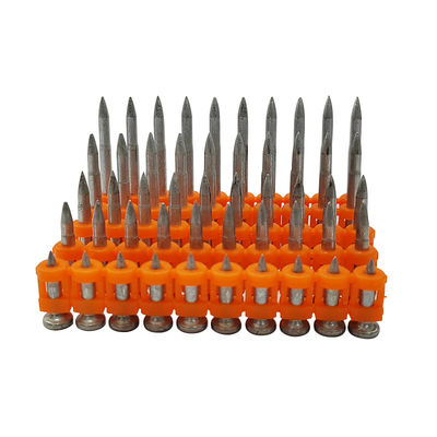 s Material de construcción de acero líder Bala/Estep Shake Gas Nail para escupir Pulsa Nail Gun