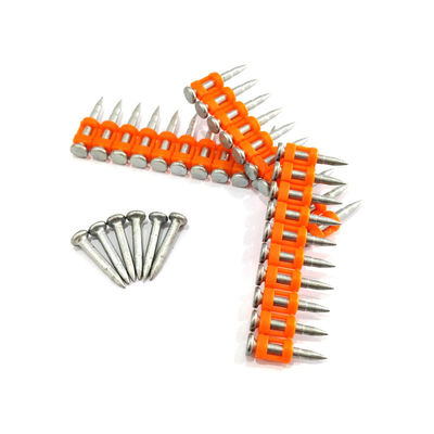 s Material de construcción de acero líder Bala/Estep Shake Gas Nail para escupir Pulsa Nail Gun
