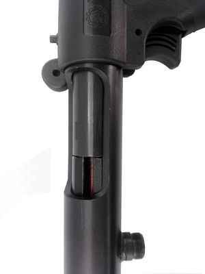 1.86KG Presión de operación 22N 399 Pin Nail Gun en negro