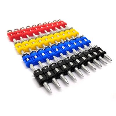 s Material de construcción de acero líder Bala/Estep Shake Gas Nail para escupir Pulsa Nail Gun