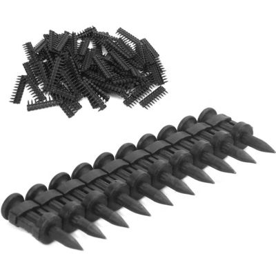 Paquete de 1000 clavos de gas redondo clavos de gas para las pistolas de clavos puertas y ventanas clavos accesorios para el hogar