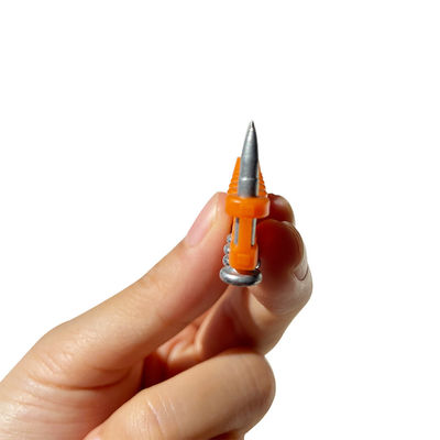 GB Estándar 22 mm clavos de gas de hormigón con punto de corte