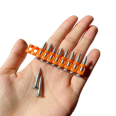 3.0x 25mm Paso de la barrera punta de bala clavos de acero de hormigón para la construcción resistente y duradera