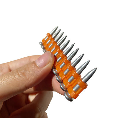 3.0x 25mm Paso de la barrera punta de bala clavos de acero de hormigón para la construcción resistente y duradera